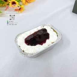 เค้กจิ๋วบลูเบอร์รี่นมสด