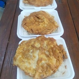 ข้าวไข่เจียวหมูสับ