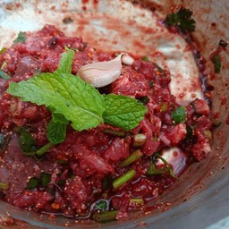 ลาบเลือดขม