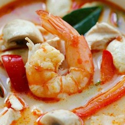 ต้มยำกุ้ง น้ำข้น