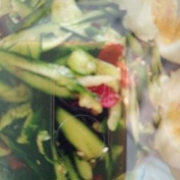 ตำแตงไข่ต้ม