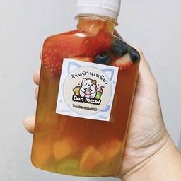 ชาผลไม้สดขวด 250 ML ( Fruit Tea ) 🍓