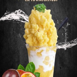 เสาวรสโยเกิร์ตสมูทตี้