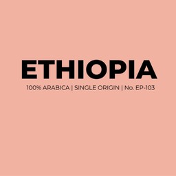 ETHIOPIA BEAN 20g (EP-103)