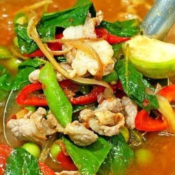 แกงป่า ไก่ หมู เนื้อ ระบุ
