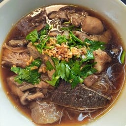เส้นก๋วยเตี๋ยวของทางร้านนายเชน