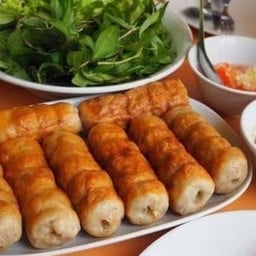 ข้าวหมูทอดกระเทียมพริกสด