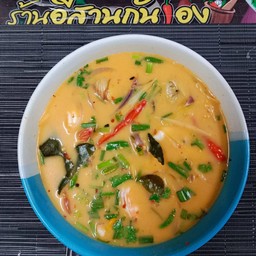 ต้มยำทะเลรวม น้ำข้น
