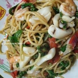 สปาเก็ตตี้ขี้เมาทะเล