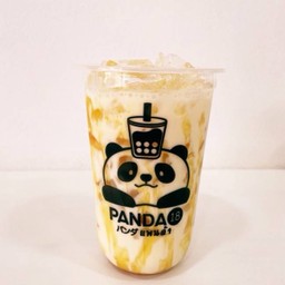 นมสดคาราเมลปั่น