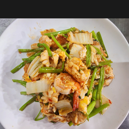 สุกี้ทะเลแห้ง