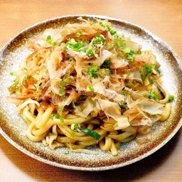 Yaki udon ยากิอูด้งหมู