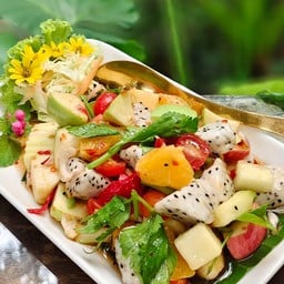 ยำผลไม้รวม