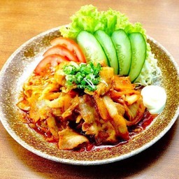 Buta Kimuchi Itame หมูผัดกิมจิ