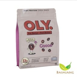 OLY ซีเรียลโปรตีนสูง รสโกโก้