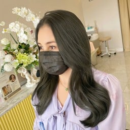 ทำสีเขียวหม่น +บำรุงเคราติน By ช่างอิ๋ว✨❤️