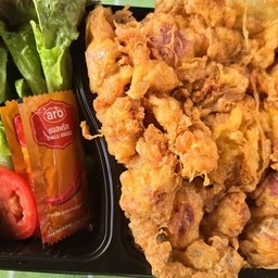 ข้าวไข่เจียวแหนม