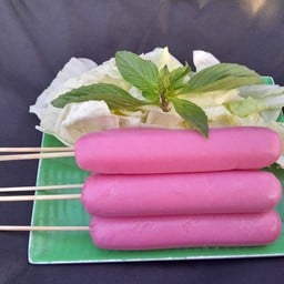 ลูกชิ้นทอดพี่หนิงหน้า7-11หนองกระบอก