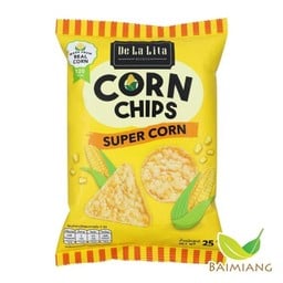 De La Lita เดอลาลิต้าคอร์นชิป รสซุปเปอร์คอร์น
