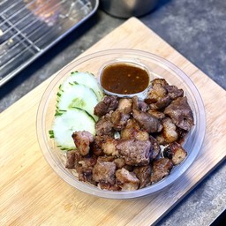 ข้าวหน้าเนื้อย่างโคขุน พิเศษx2