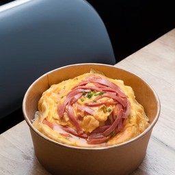 ข้าวไข่ข้นแฮม