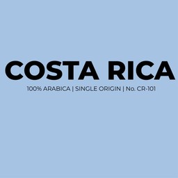 COSTA RICA BEAN 150 g. (CR-101)