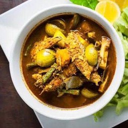 แกงไตปลา