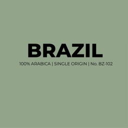 BRAZIL BEAN 20g. (BZ-102)