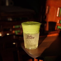 มะพร้าวชาเขียวโฟม(ชาเขียวไทย)