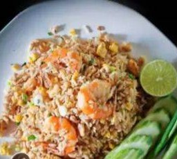 ข้าวผัดกุ้ง