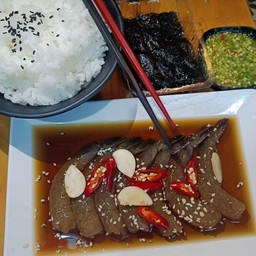 เซท  กุุ้งดองซีอิ๋วเกาหลี