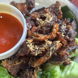 ปากหนามทอด