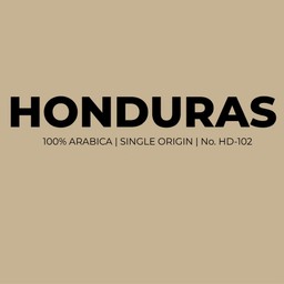 HONDURAS BEAN 150g. (HD-102)