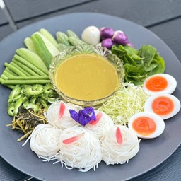 ขนมจีนน้ำยาปักษ์ใต้ (ไซส์ S)