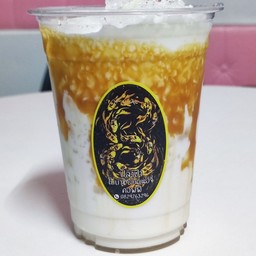 นมสดคาราเมล ฟรีไข่มุก