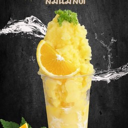 ส้มนมสดสมูทตี้