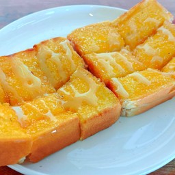 ปังปิ้งเนยนม 2 แผ่น