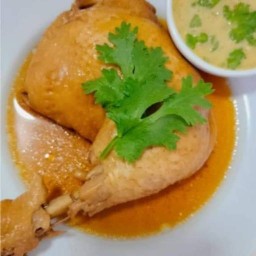 คุ้นลิ้น-ไก่ต้มน้ำปลา เทพารักษ์