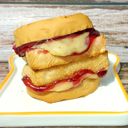 ปังนิ่มส้มชีส 1 แผ่น