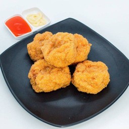 ทอดมันกุ้ง