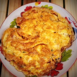 ไข่เจียวหมูสับ(เป็นกับข้าว)