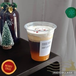 Ice Orange Coffee Einspanner