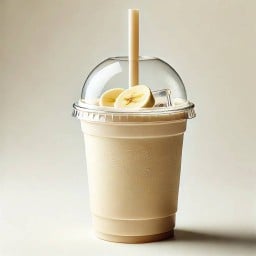 กล้วยปั่นนมสด