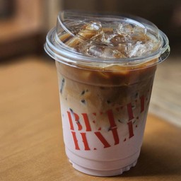 ลาเต้บลูเบอร์รี