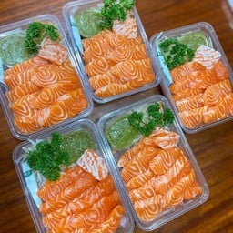 แซลม่อนซาซิมิ นน 120 กรัม