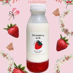 สตอว์เบอร์รี่นมสด