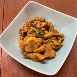 MC27-แกงพริกหมูสามชั้น (กับข้าว)