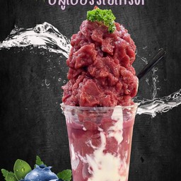 บลูเบอร์รี่โยเกิร์ตสมูทตี้