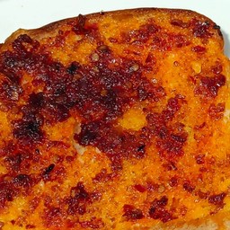 ปังพริกเผา(ไม่ปิ้ง) 2 แผ่น