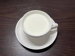 นมสดร้อน